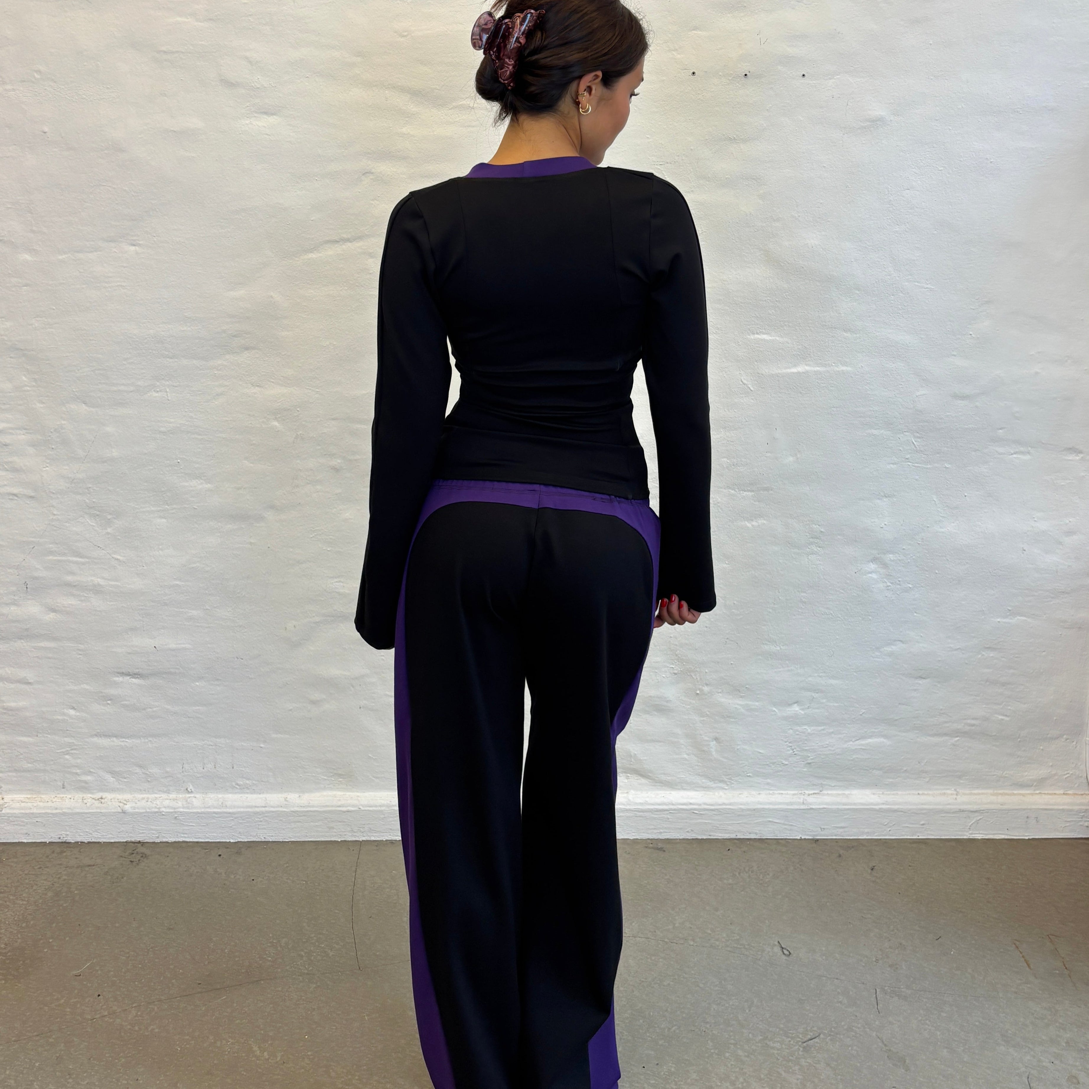 TRACK PANTS BLACK