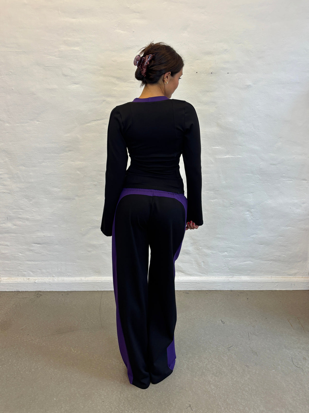 TRACK PANTS BLACK