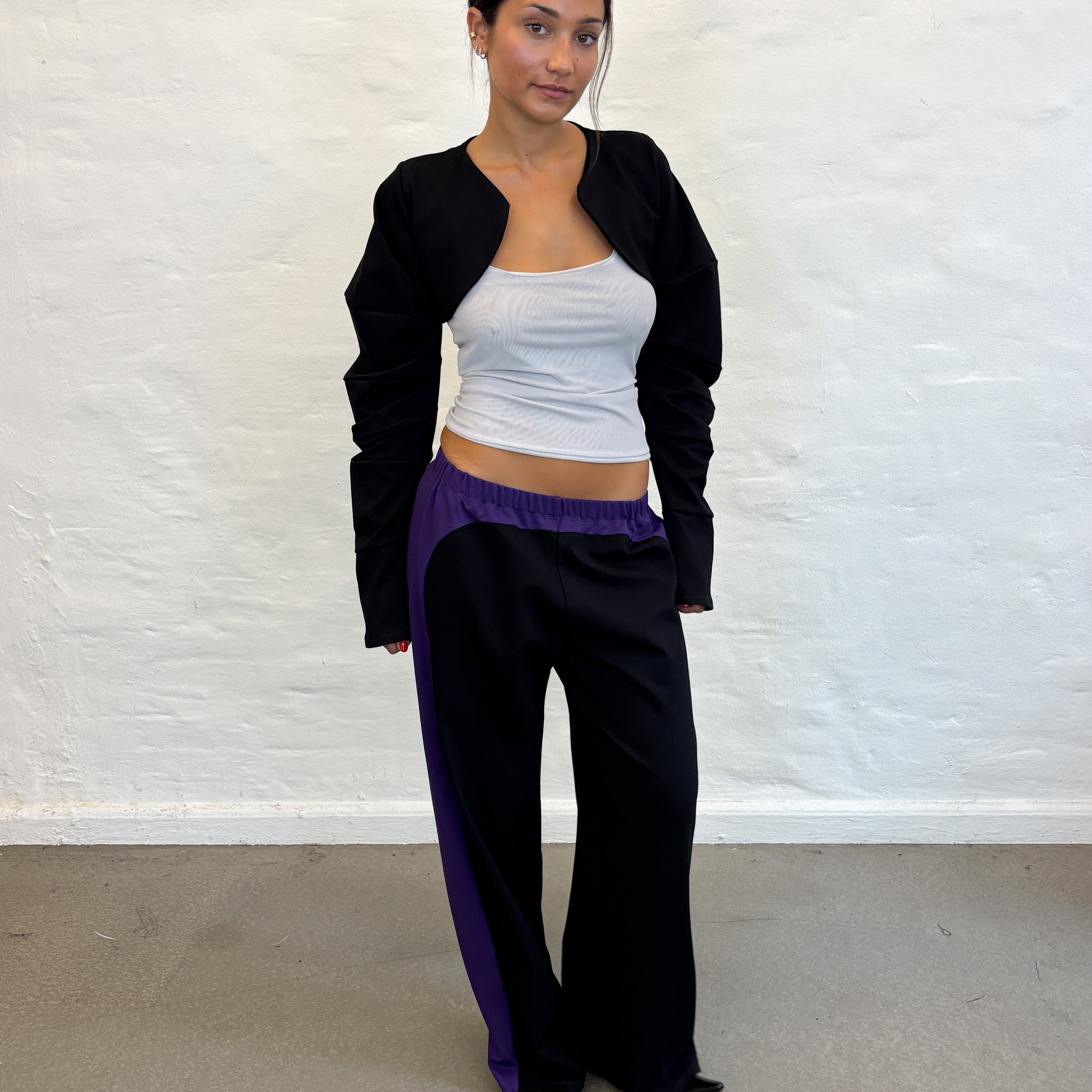 TRACK PANTS BLACK