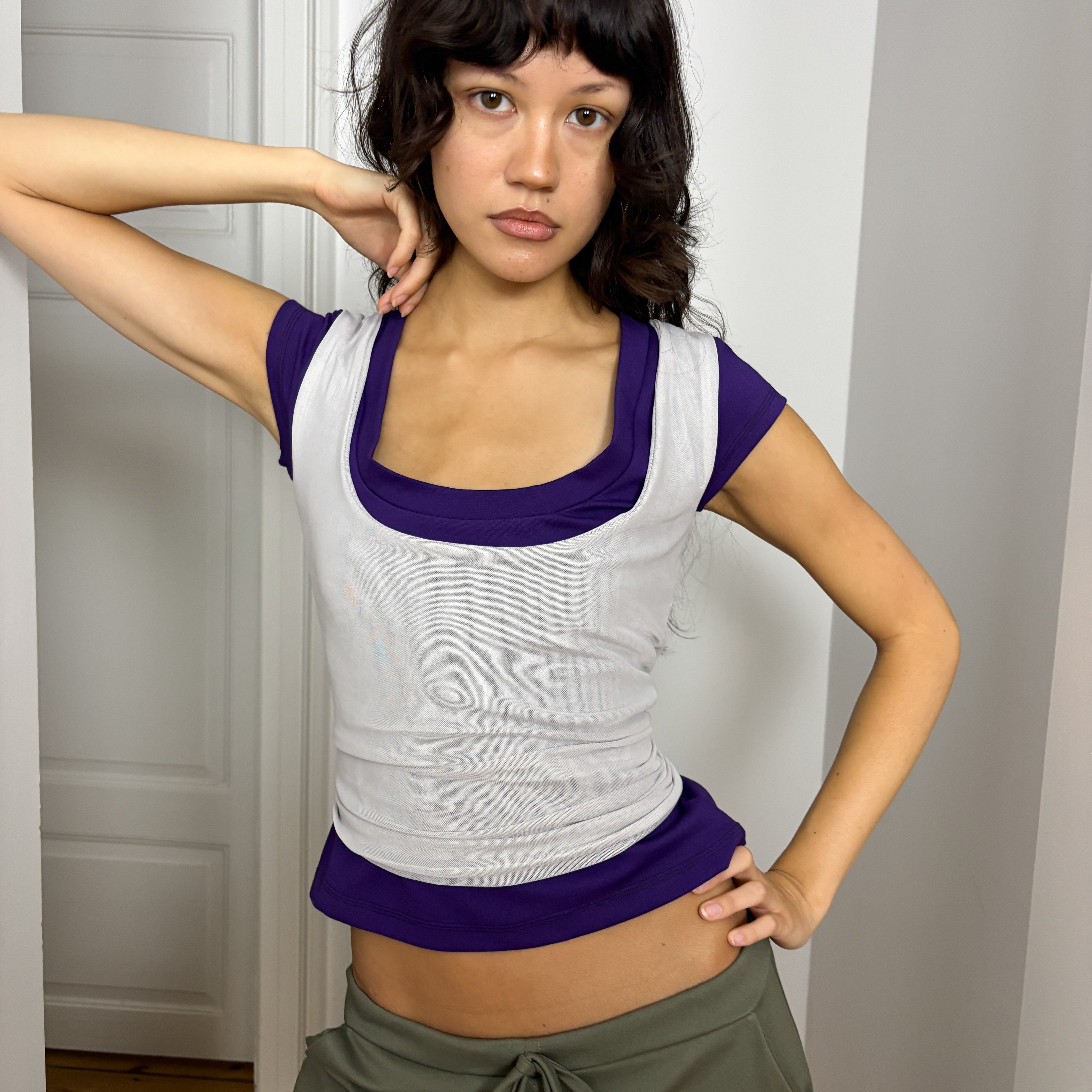 POLLY TEE PURPLE