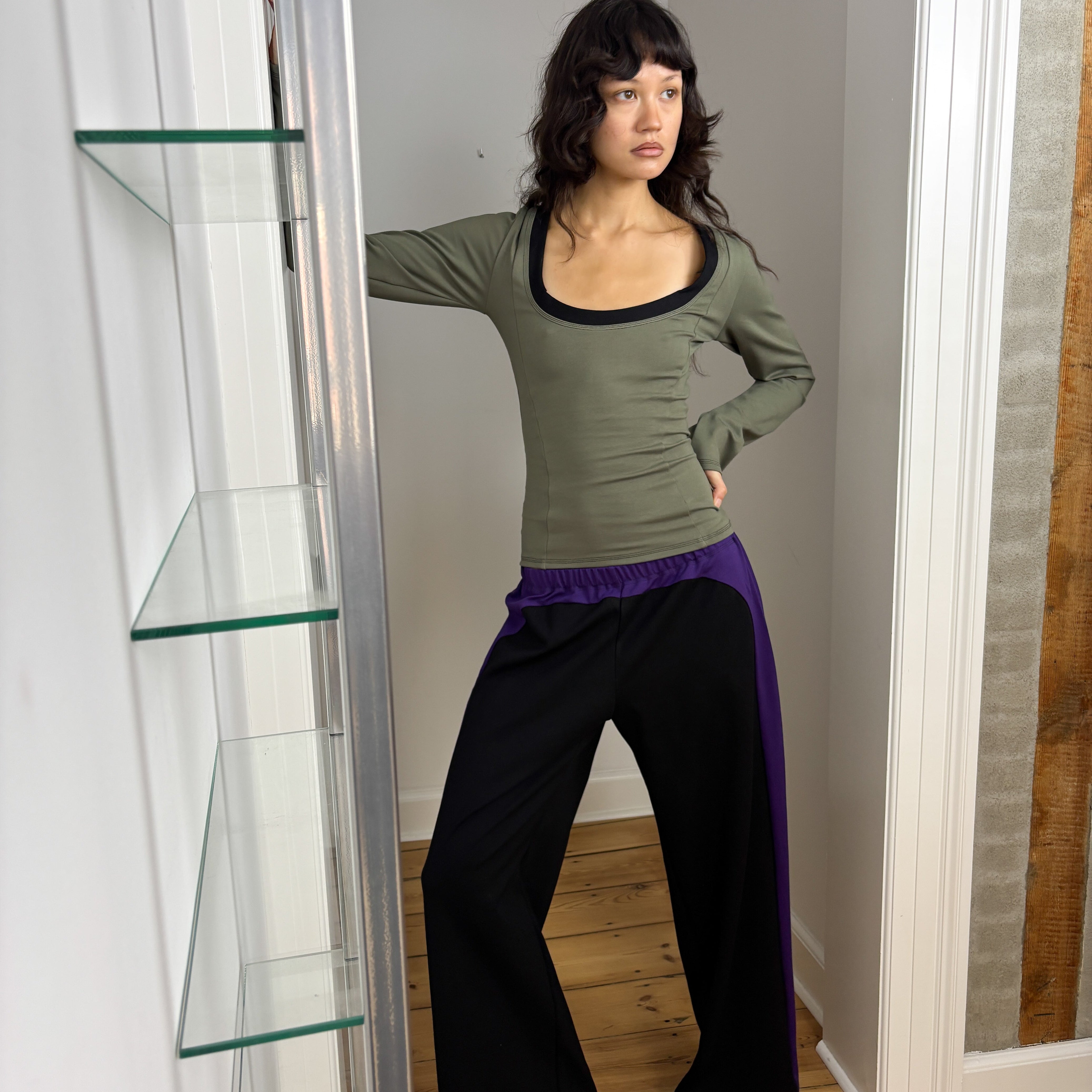 TRACK PANTS BLACK