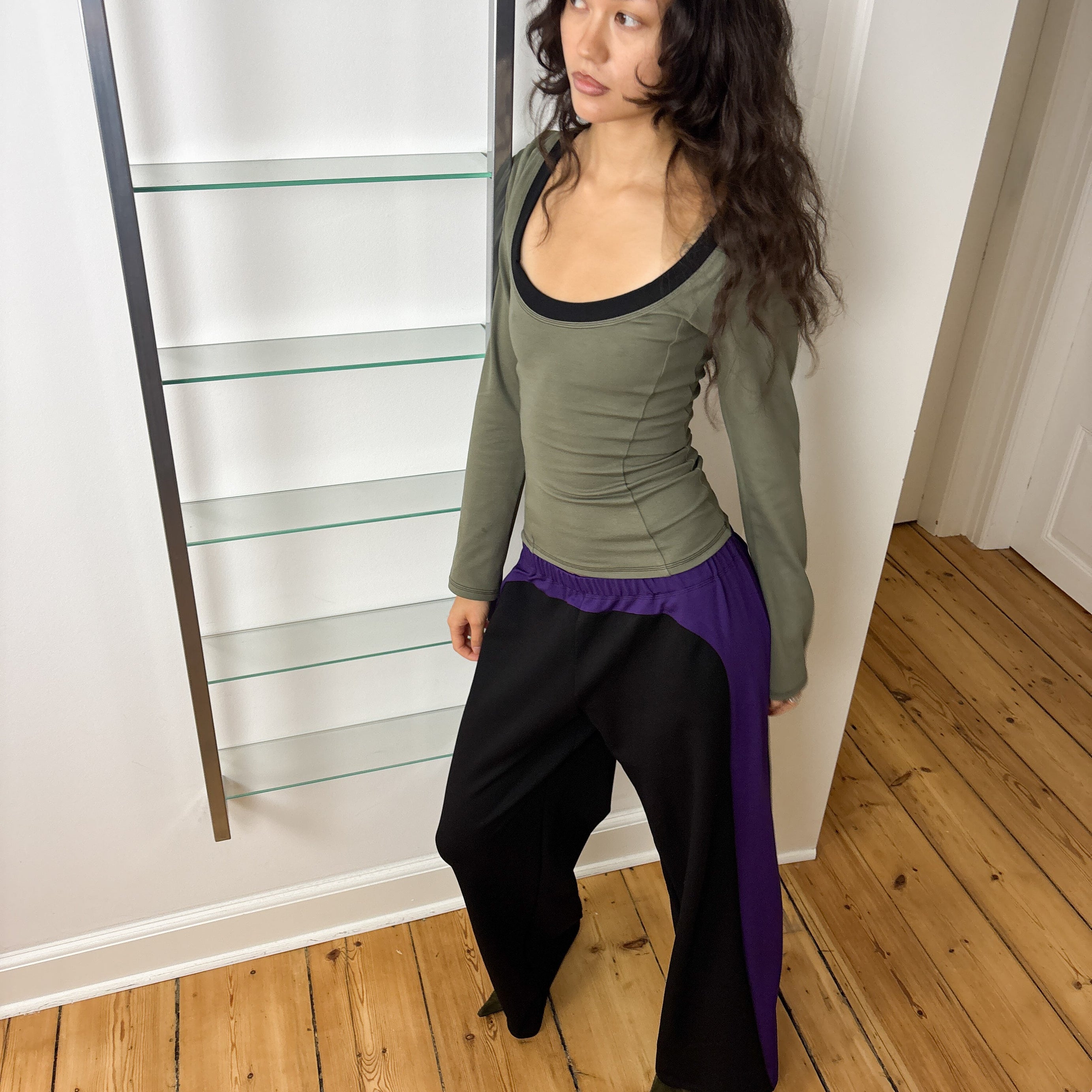 TRACK PANTS BLACK