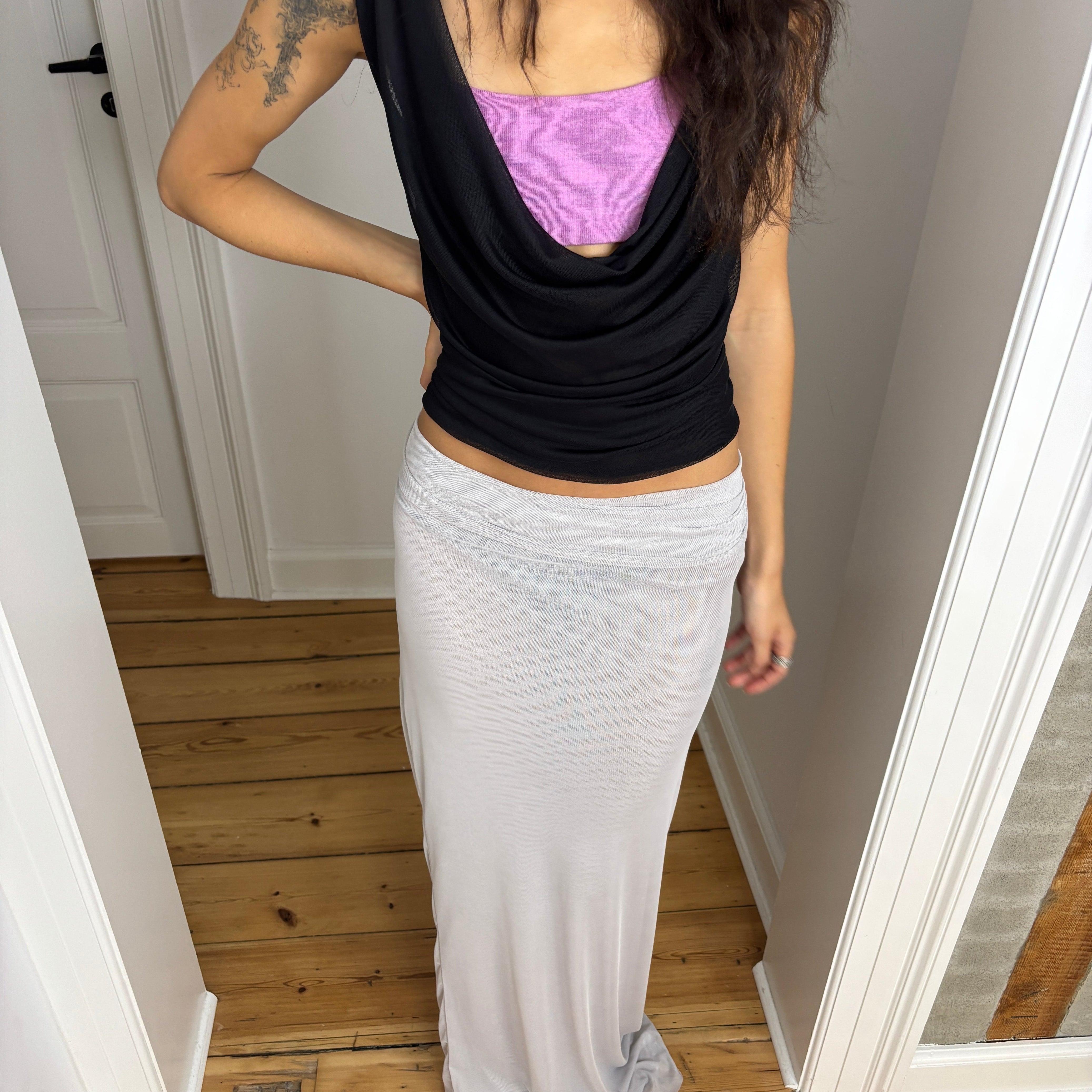 ALBA TOP W BRA BLACK