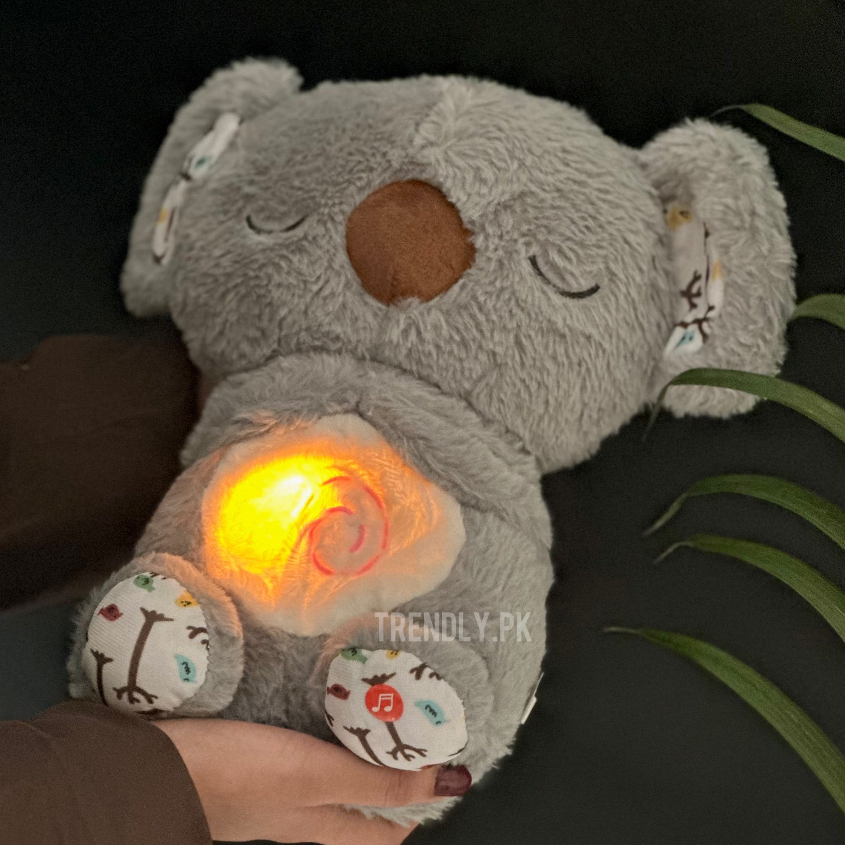 Breathing koala Plush Soft Toy - Teddy bear