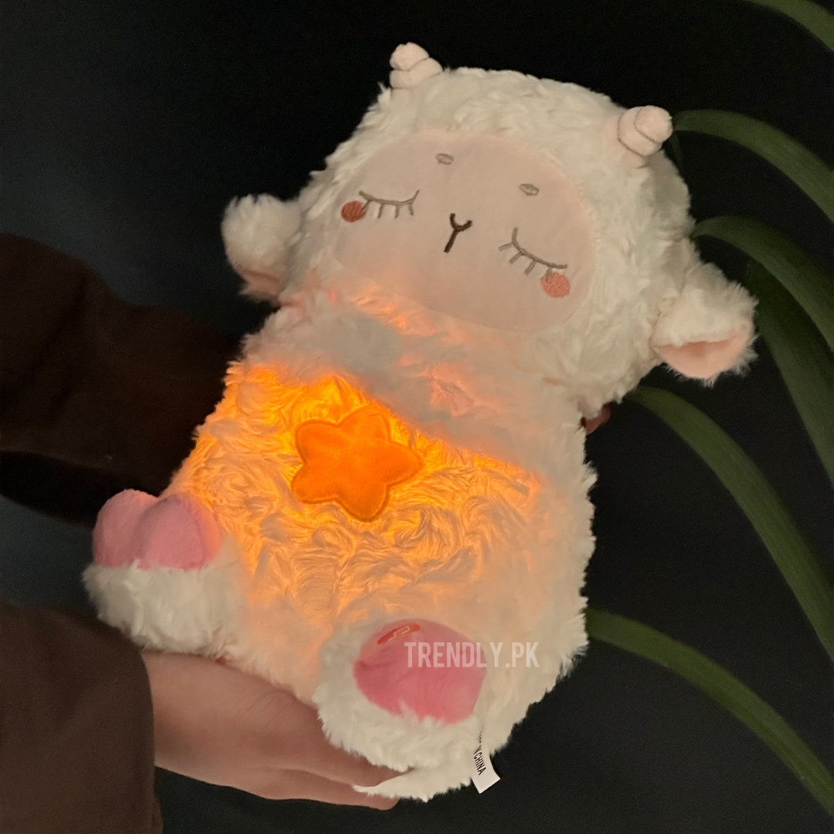 Breathing lamb Plush Soft Toy - Teddy bear