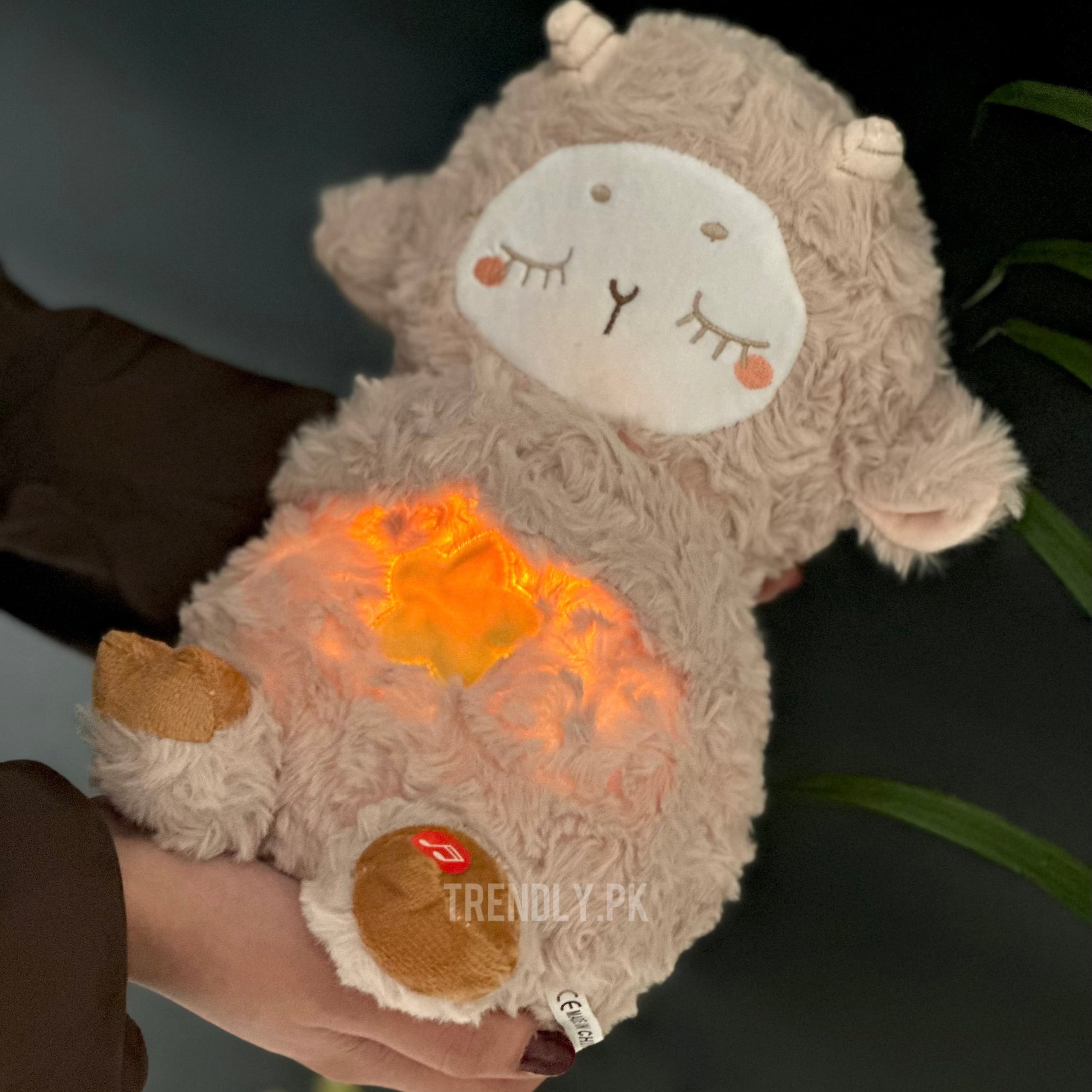Breathing lamb Plush Soft Toy - Teddy bear