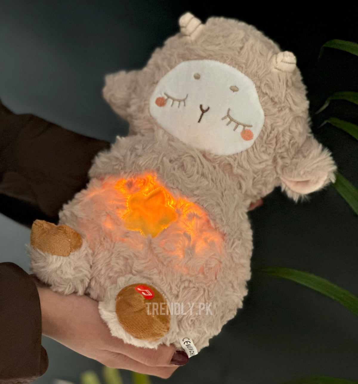 Breathing lamb Plush Soft Toy - Teddy bear