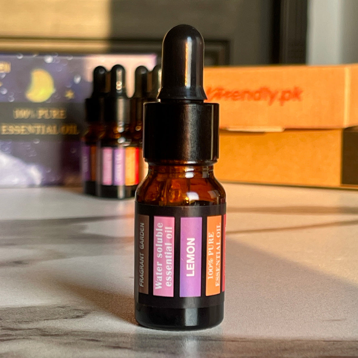 100% Pure Essential Oil Gift Set for Diffuser & Humidifier - Perfect for Relaxation