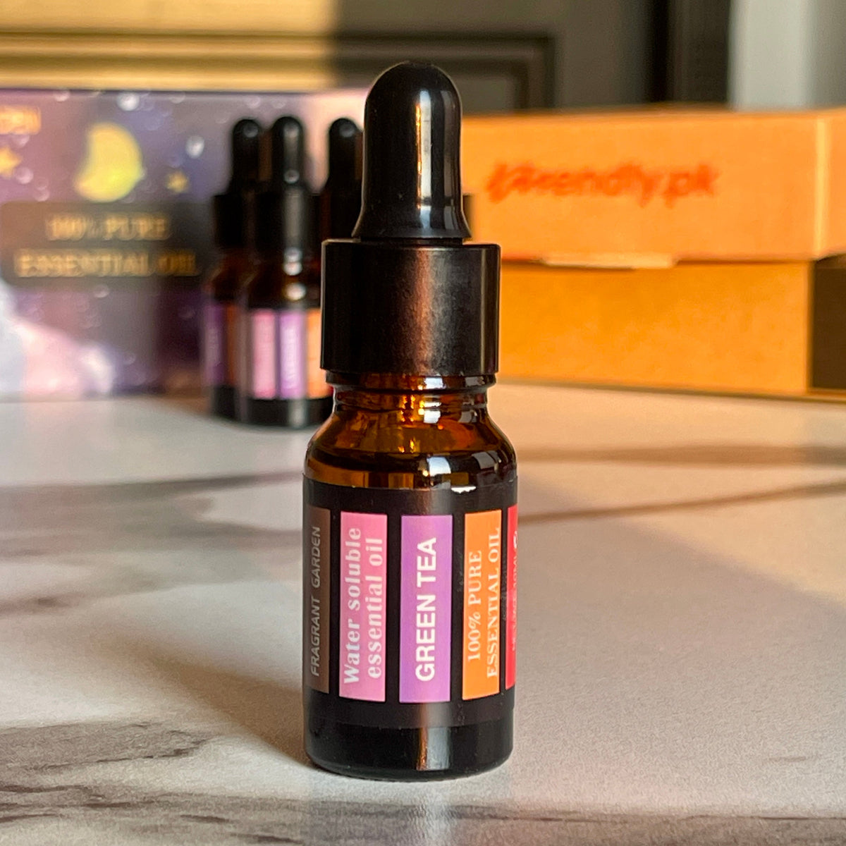 100% Pure Essential Oil Gift Set for Diffuser & Humidifier - Perfect for Relaxation