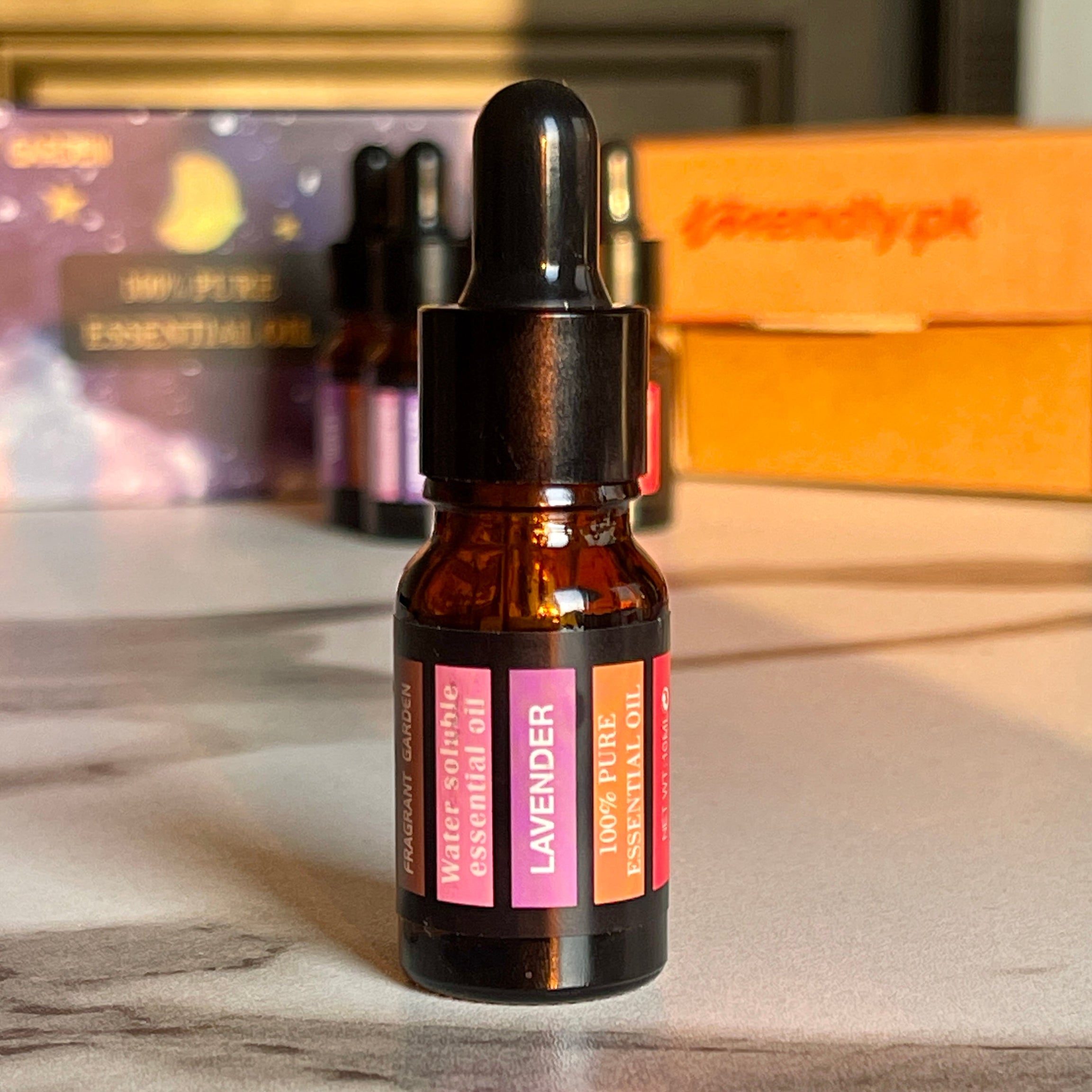 100% Pure Essential Oil Gift Set for Diffuser & Humidifier - Perfect for Relaxation