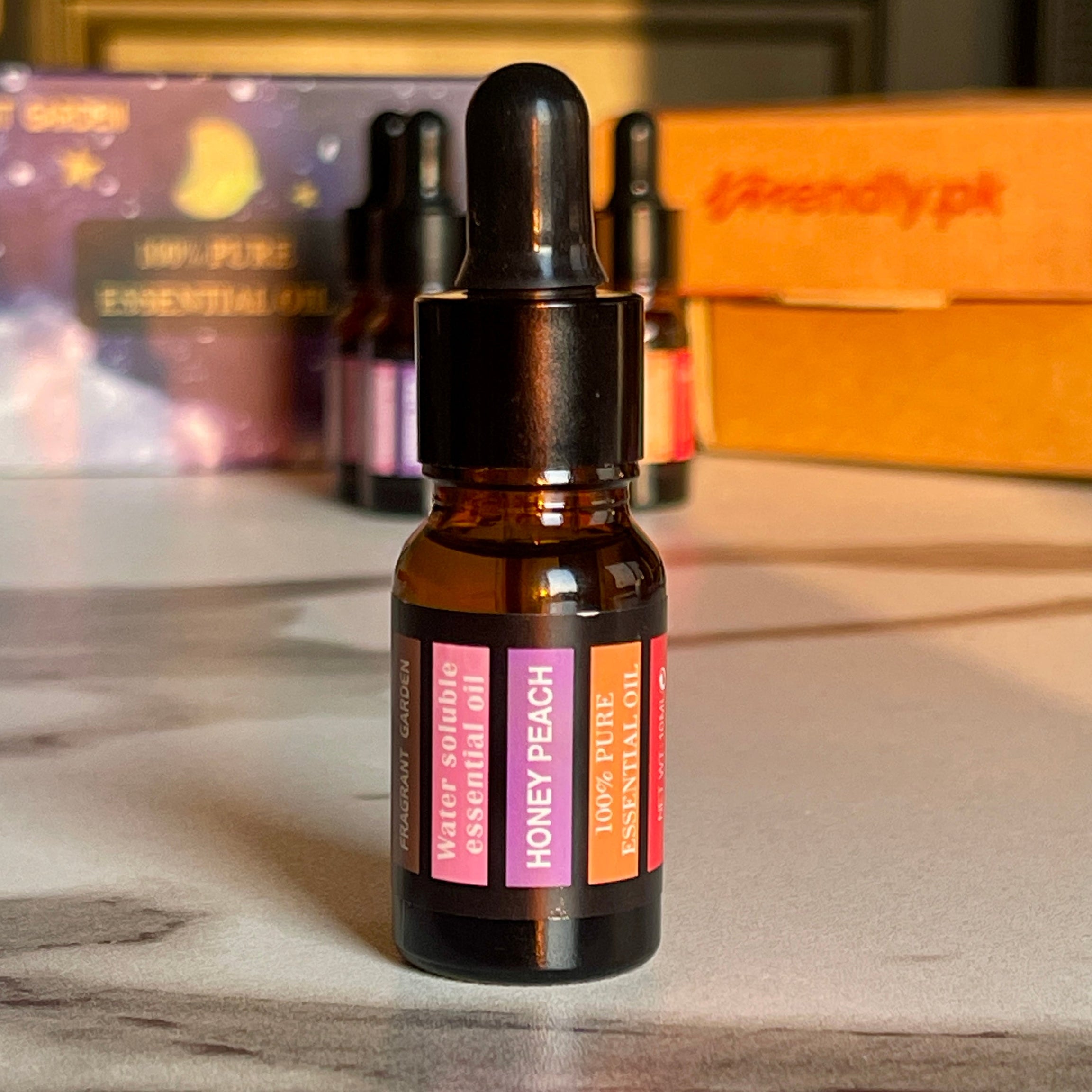 100% Pure Essential Oil Gift Set for Diffuser & Humidifier - Perfect for Relaxation