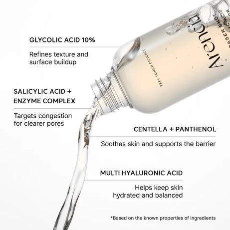 Arencia - Eraser Shot Glycolic Acid Exfoliator 200ml