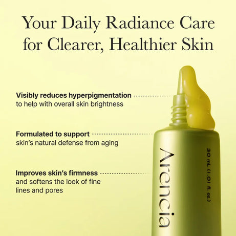 Arencia - Face & Eye Moisturizer Cream Vitamin C Booster Shot - 10Ml