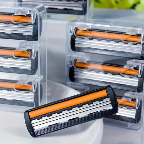 Triple Stainless Steel Hair Removal Razor Blades