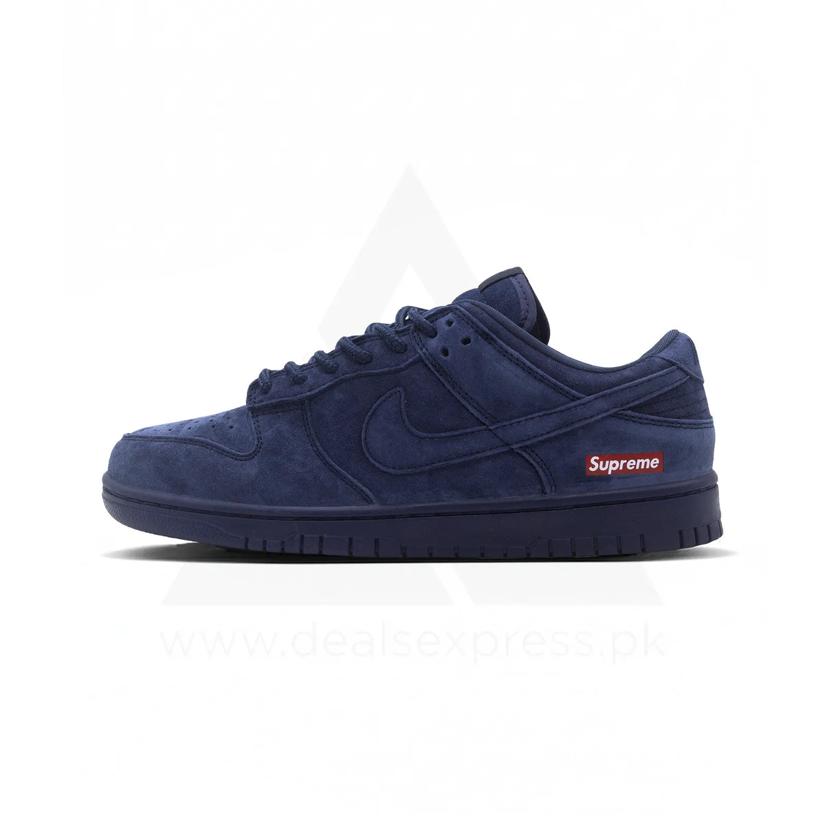 NAJ Dunk Low x Supreme - Blue