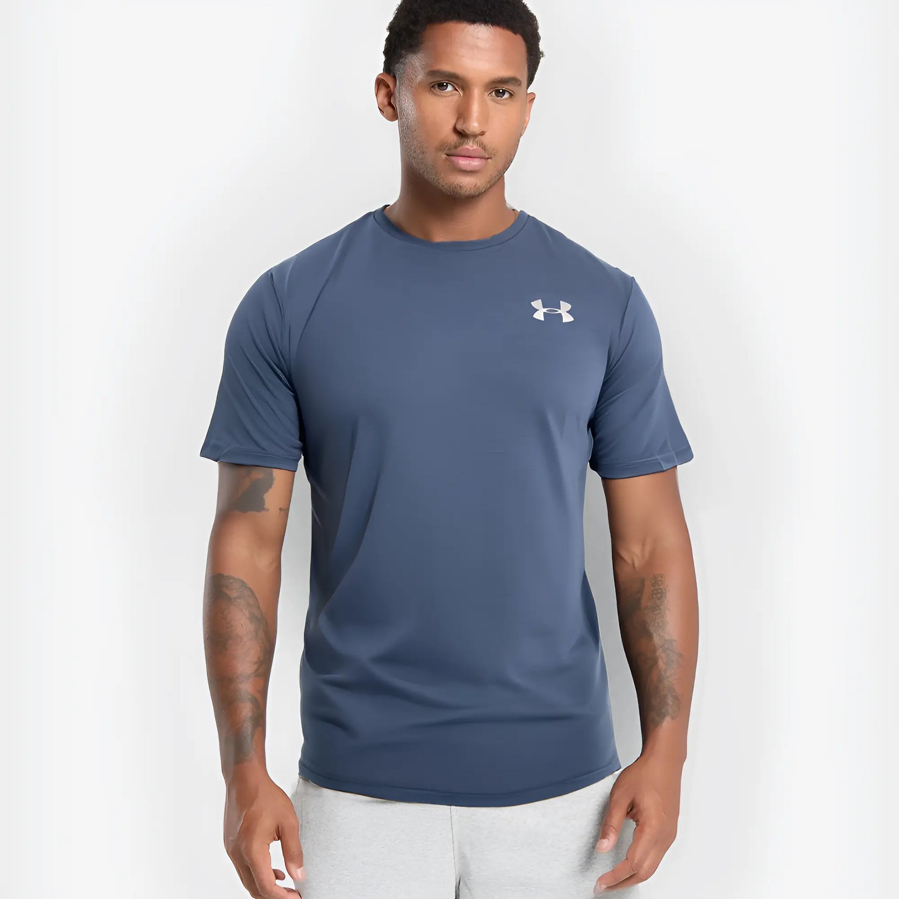 UA Drifit Tee D44 – Blue