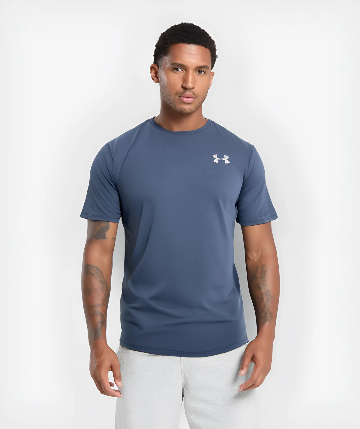UA Drifit Tee D44 – Blue
