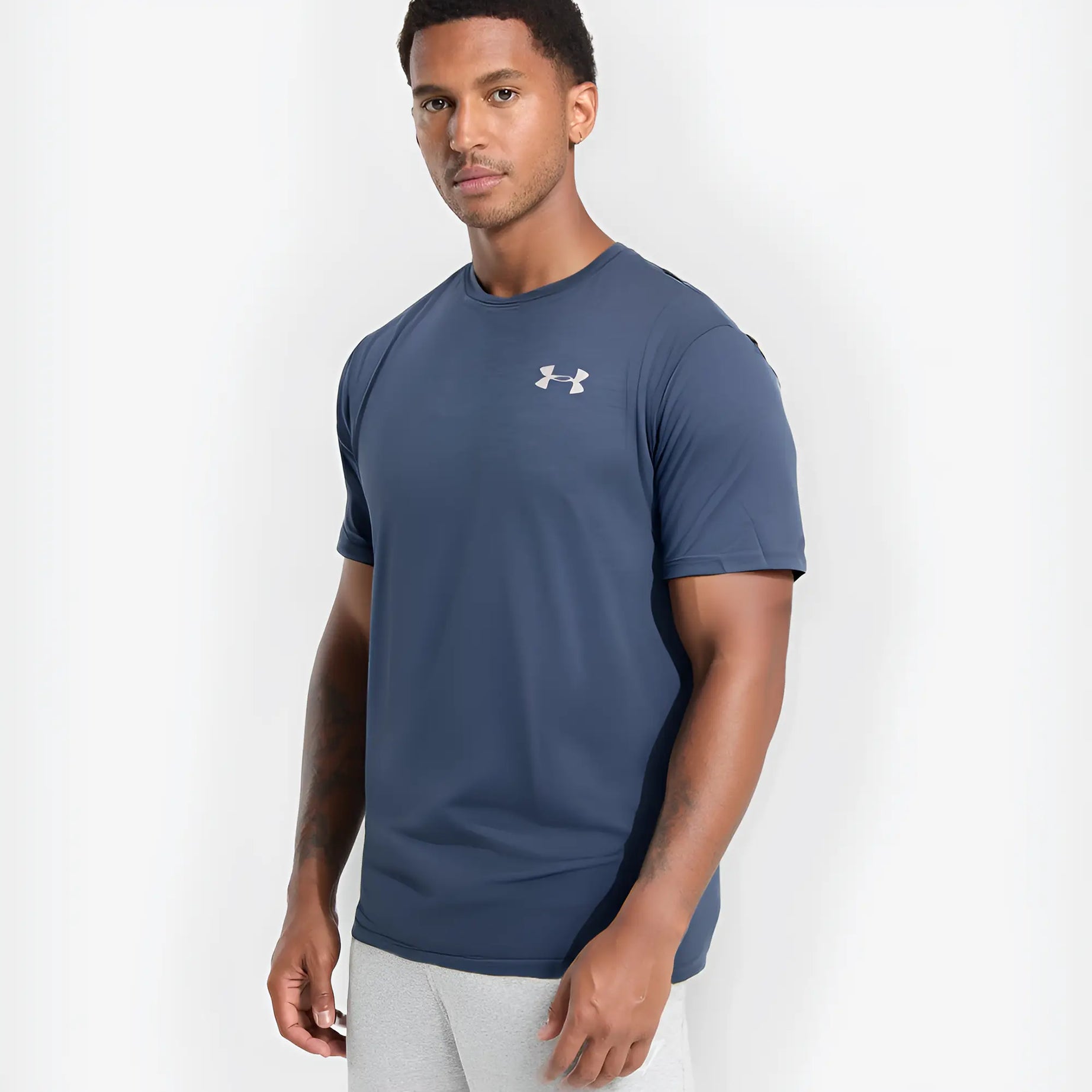 UA Drifit Tee D44 – Blue