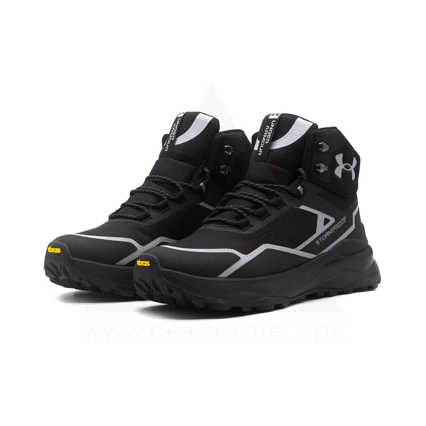UA Storm Proof Tactical Boots - Black