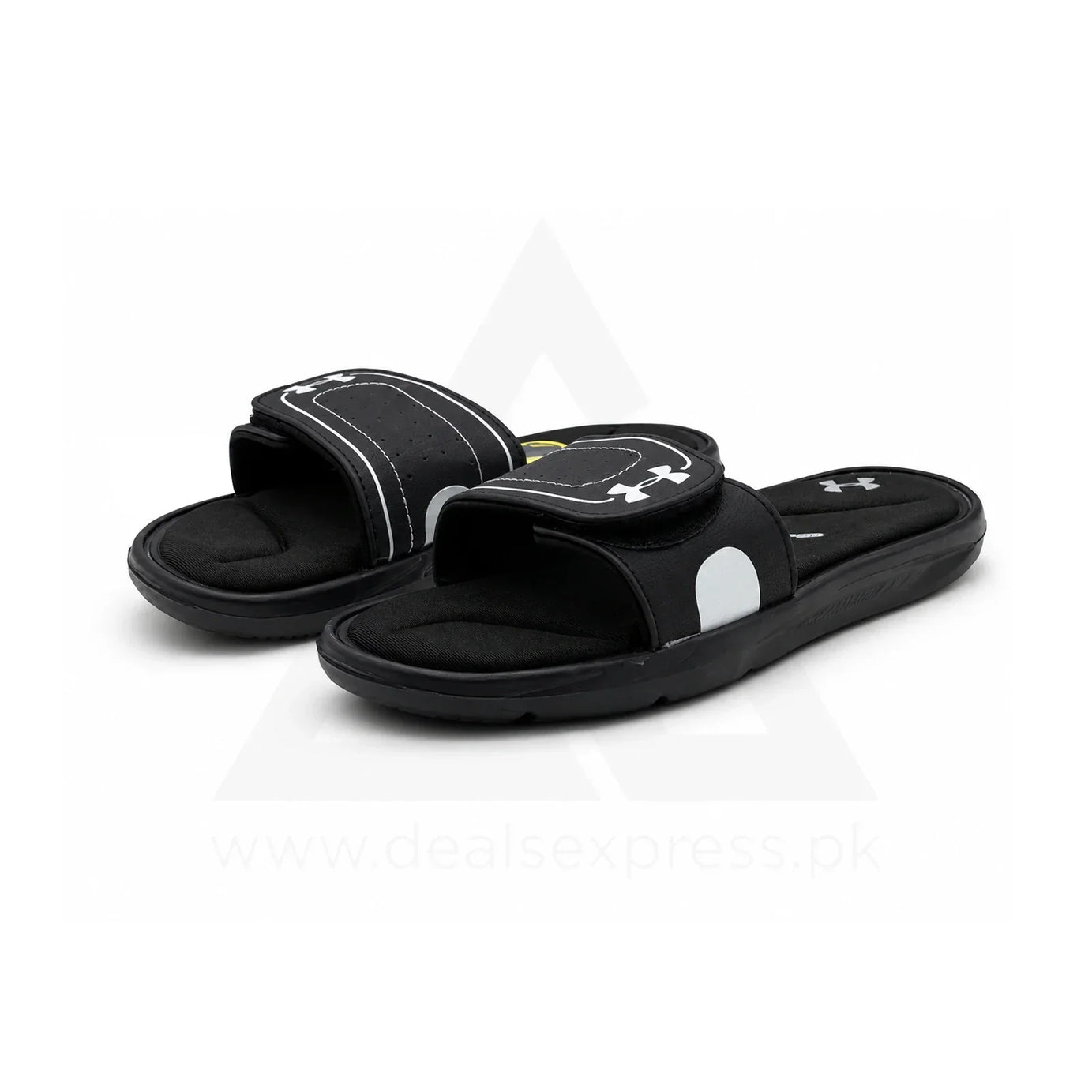 Ua Foambed Adjust Slide V2 - Black Duo