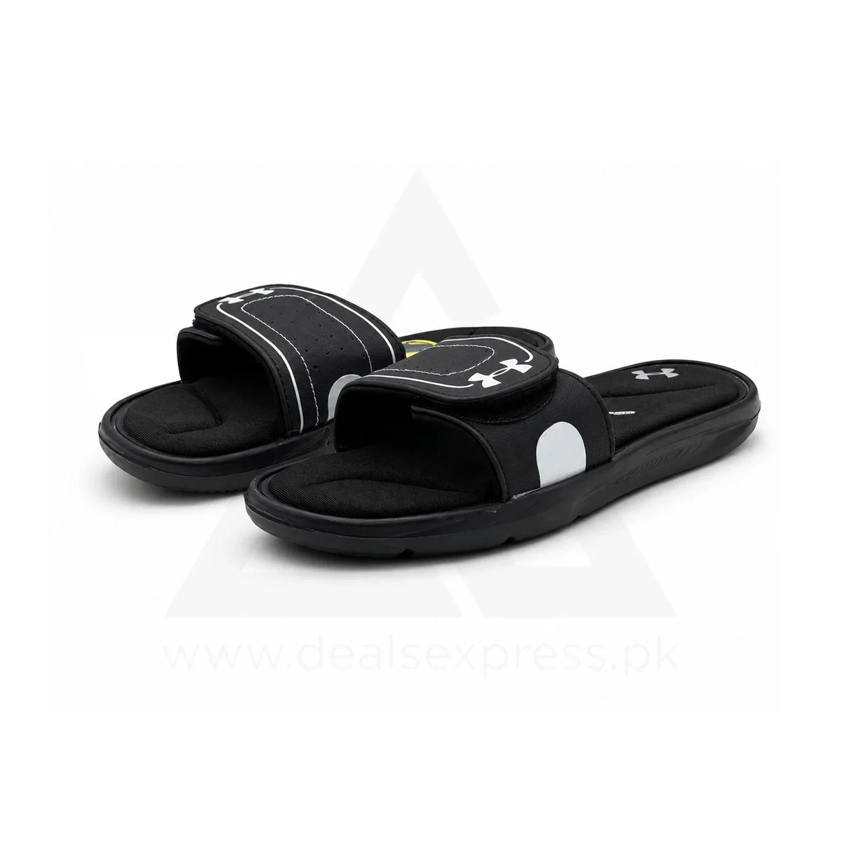 Ua Foambed Adjust Slide V2 - Black Duo