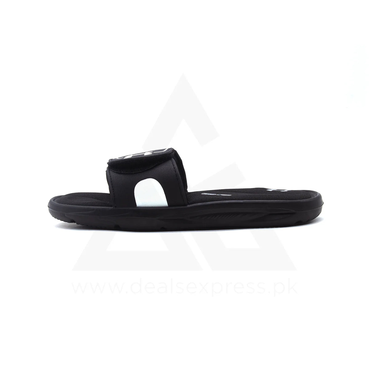 Ua Foambed Adjust Slide V2 - Black Duo