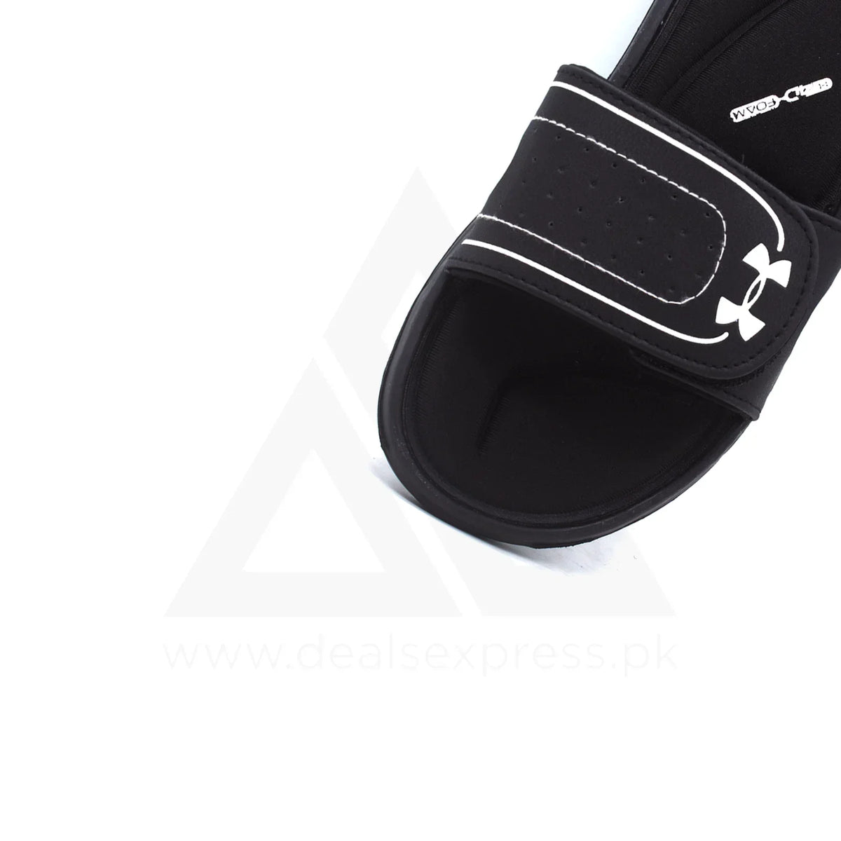 Ua Foambed Adjust Slide V2 - Black Duo