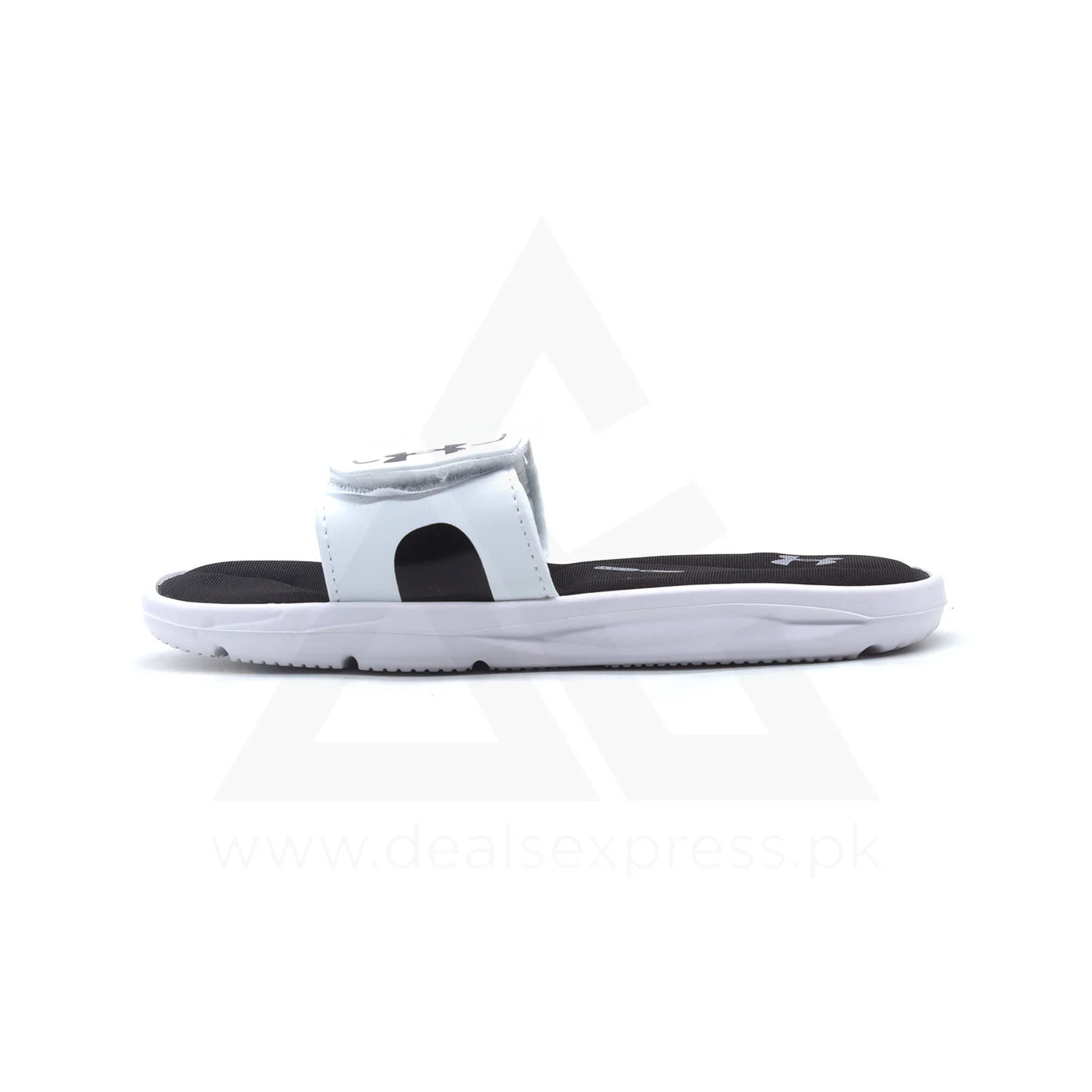 Ua Foambed Adjust Slide V2 - White Duo