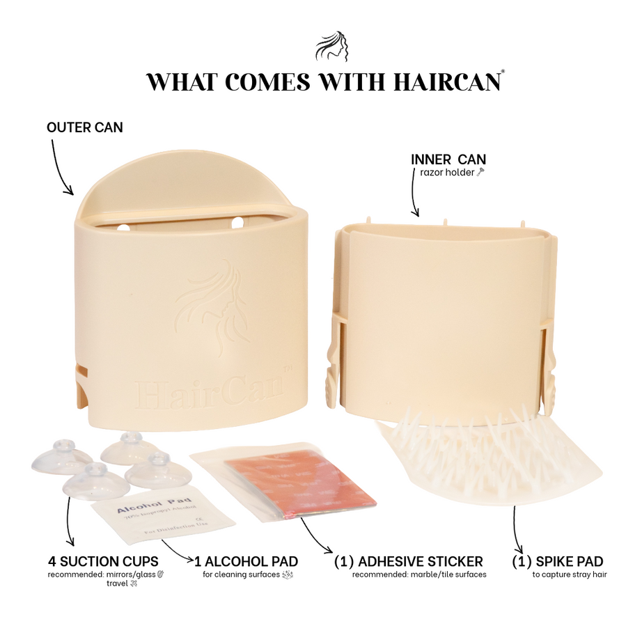 HairCan™ – The Chic Hair Storage Solution