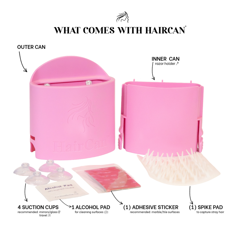HairCan™ – The Chic Hair Storage Solution
