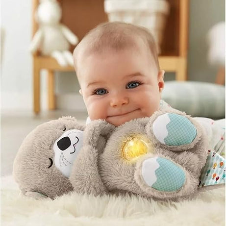 Breathing Otter Plush Soft Toy - Teddy bear