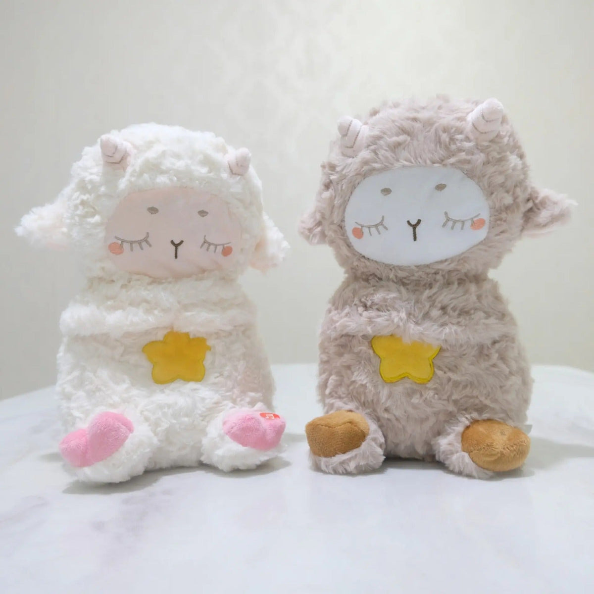 Breathing lamb Plush Soft Toy - Teddy bear
