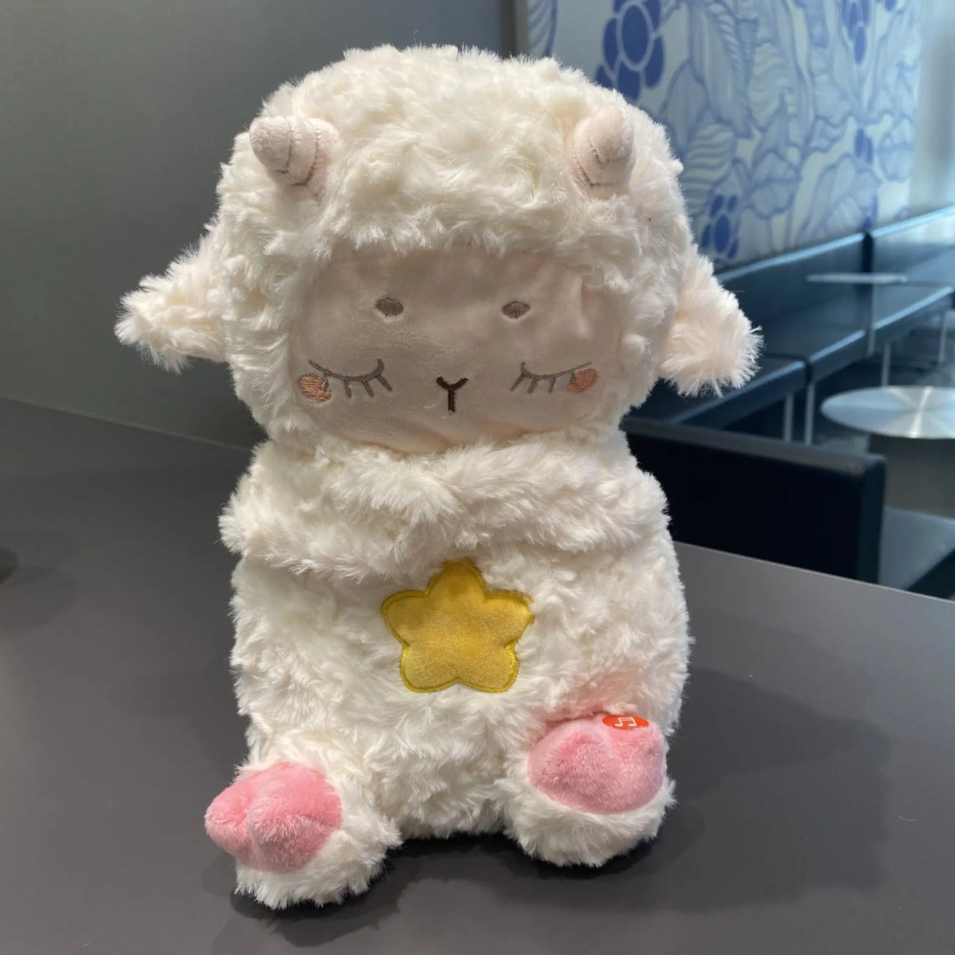 Breathing lamb Plush Soft Toy - Teddy bear