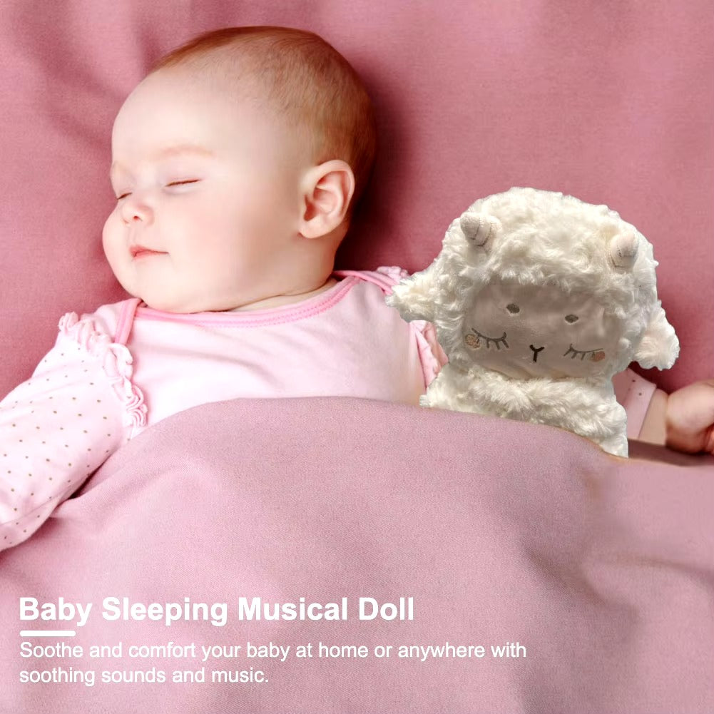 Breathing lamb Plush Soft Toy - Teddy bear