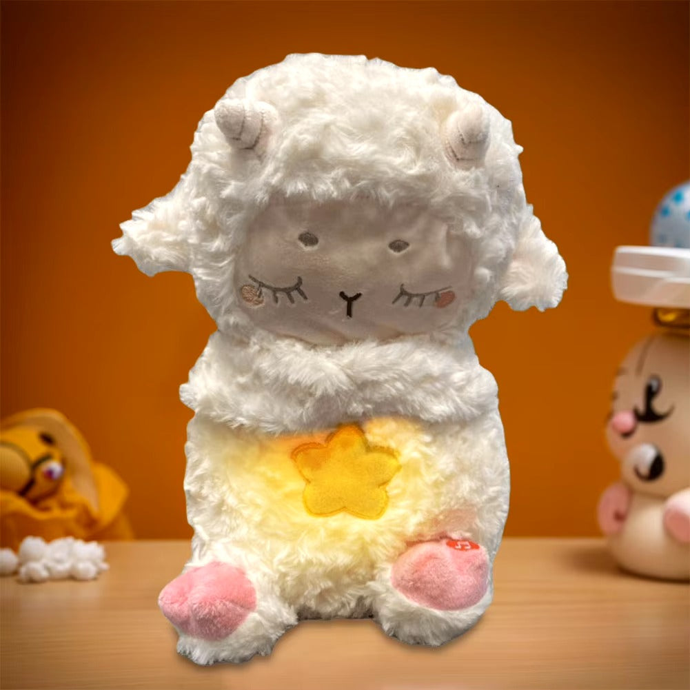 Breathing lamb Plush Soft Toy - Teddy bear