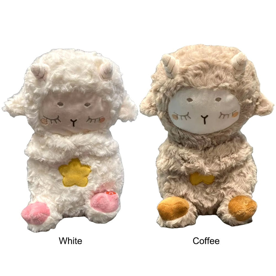 Breathing lamb Plush Soft Toy - Teddy bear