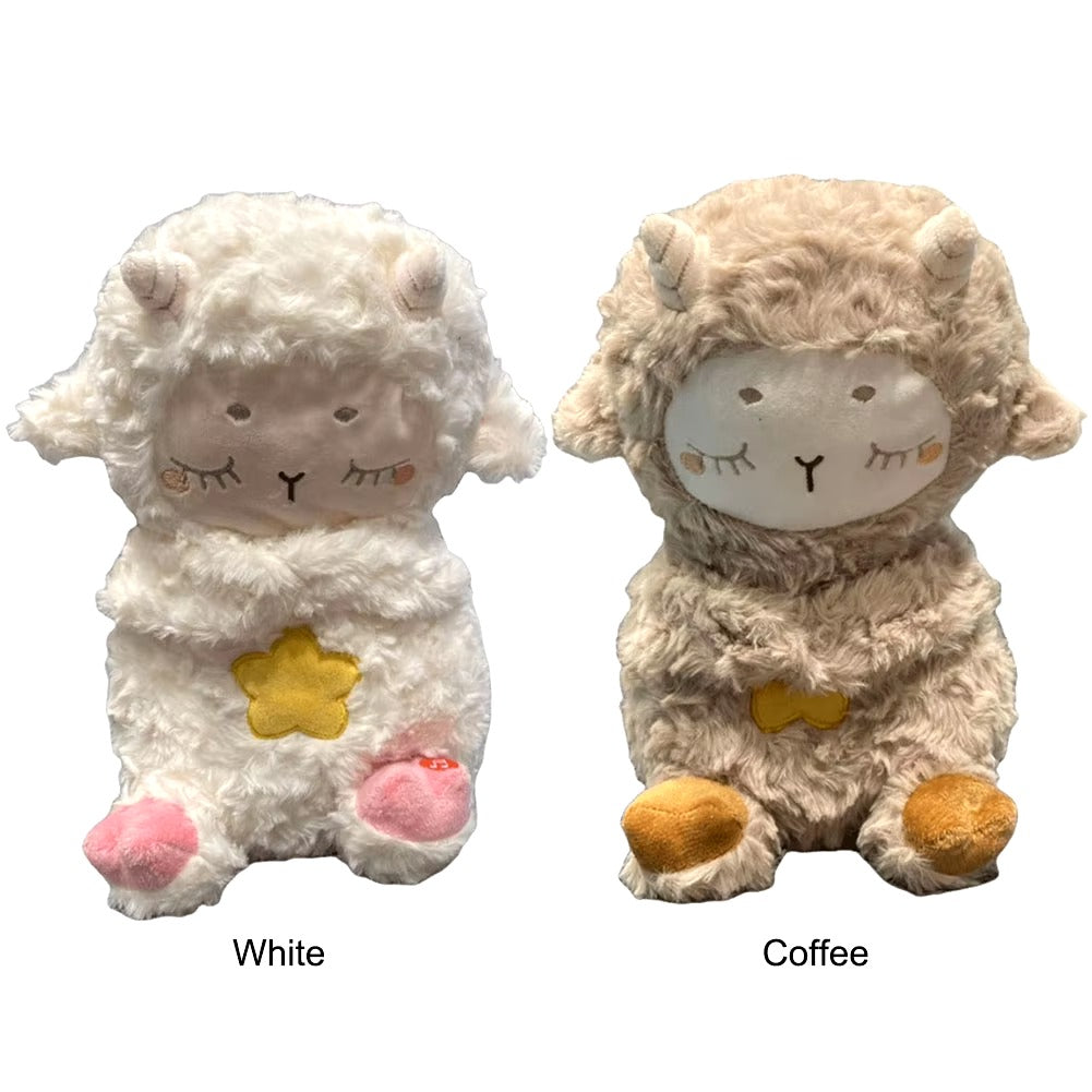 Breathing lamb Plush Soft Toy - Teddy bear