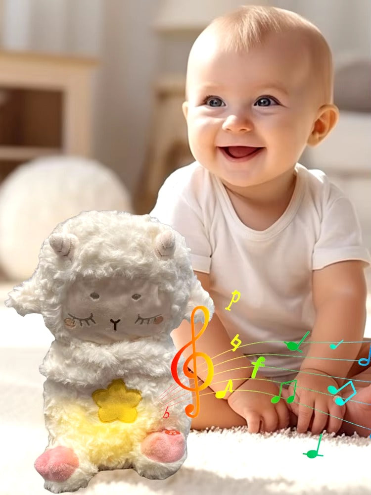Breathing lamb Plush Soft Toy - Teddy bear