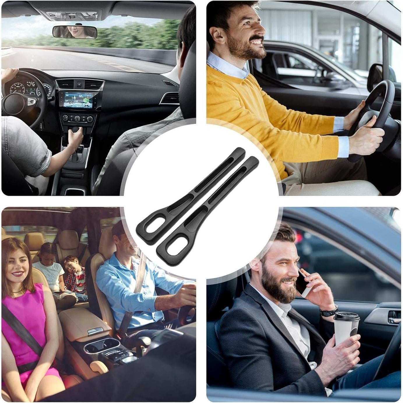 Car Seat Gap Filler Organizer pair 2 pcs.