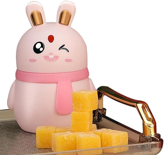 Cartoon Rabbit Toothpick Holder – Adorable Press-Type Toothpick Dispenser