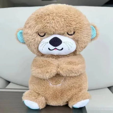 Breathing Otter Plush Soft Toy - Teddy bear