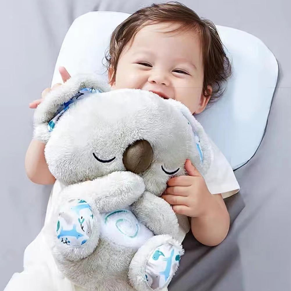 Breathing koala Plush Soft Toy - Teddy bear