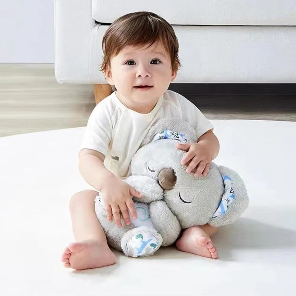 Breathing koala Plush Soft Toy - Teddy bear