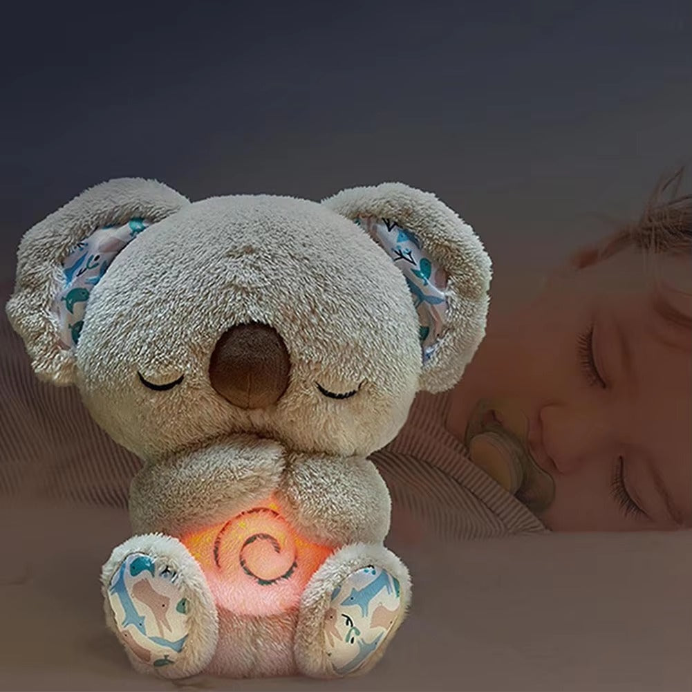 Breathing koala Plush Soft Toy - Teddy bear
