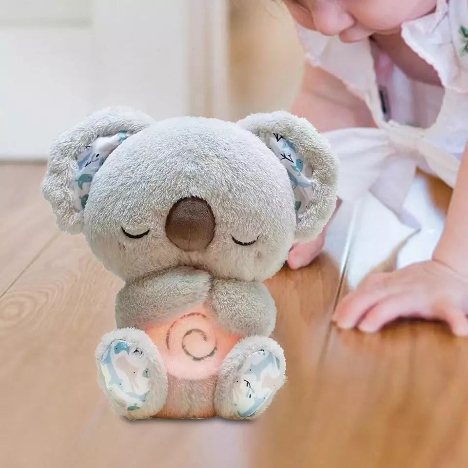 Breathing koala Plush Soft Toy - Teddy bear