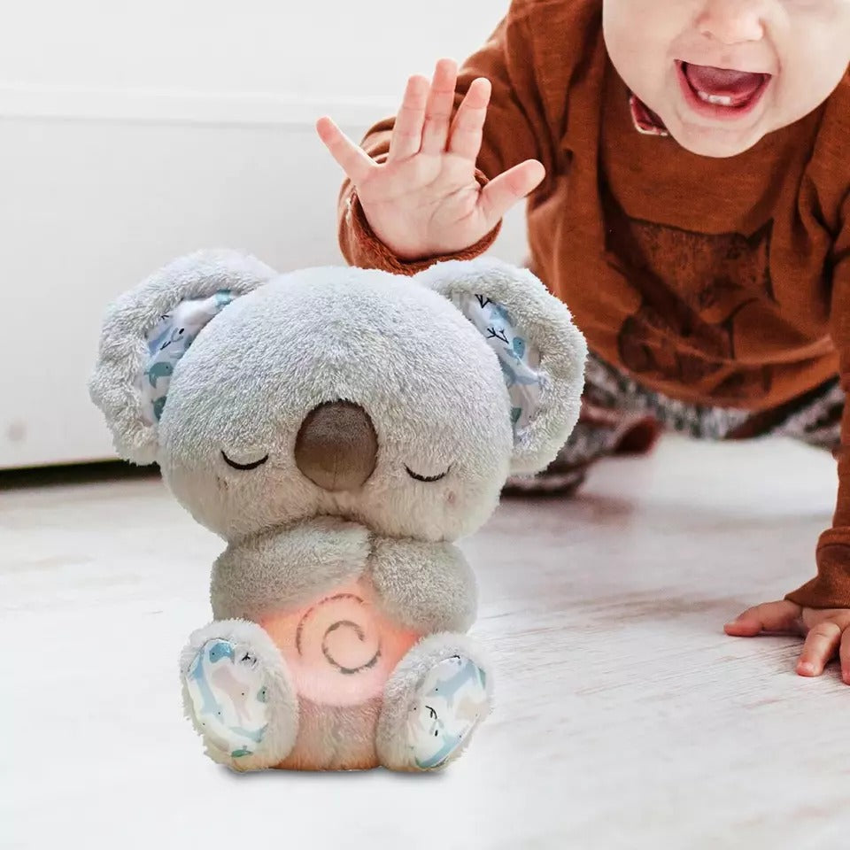 Breathing koala Plush Soft Toy - Teddy bear