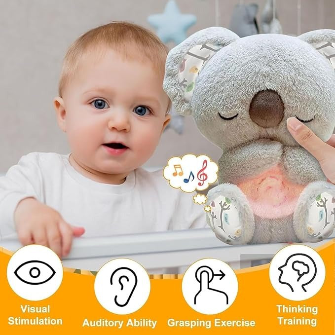 Breathing koala Plush Soft Toy - Teddy bear