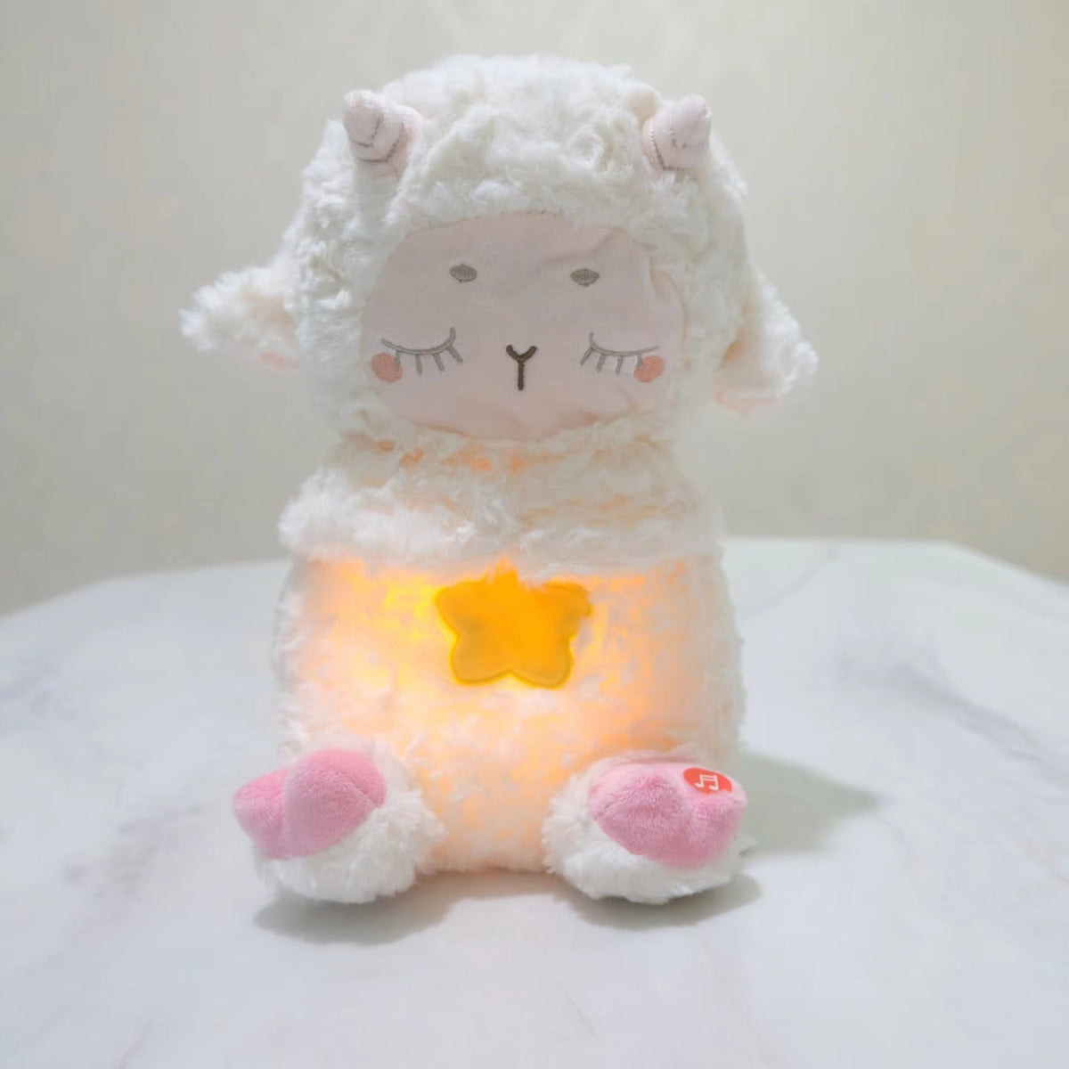 Breathing lamb Plush Soft Toy - Teddy bear
