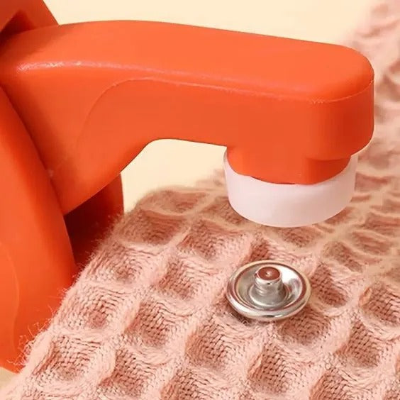 Snap Button Kit with Pliers – Free 50 Sewing Button Sets