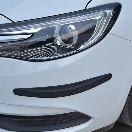 Anti-collision Strips for Car Front and Rear Bumper (Two Pieces)